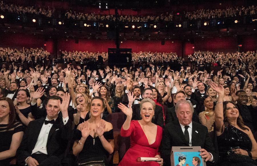 Repasa lo más destacado de la ceremonia celebrada en el Dolby Theatre de Los Ángeles.