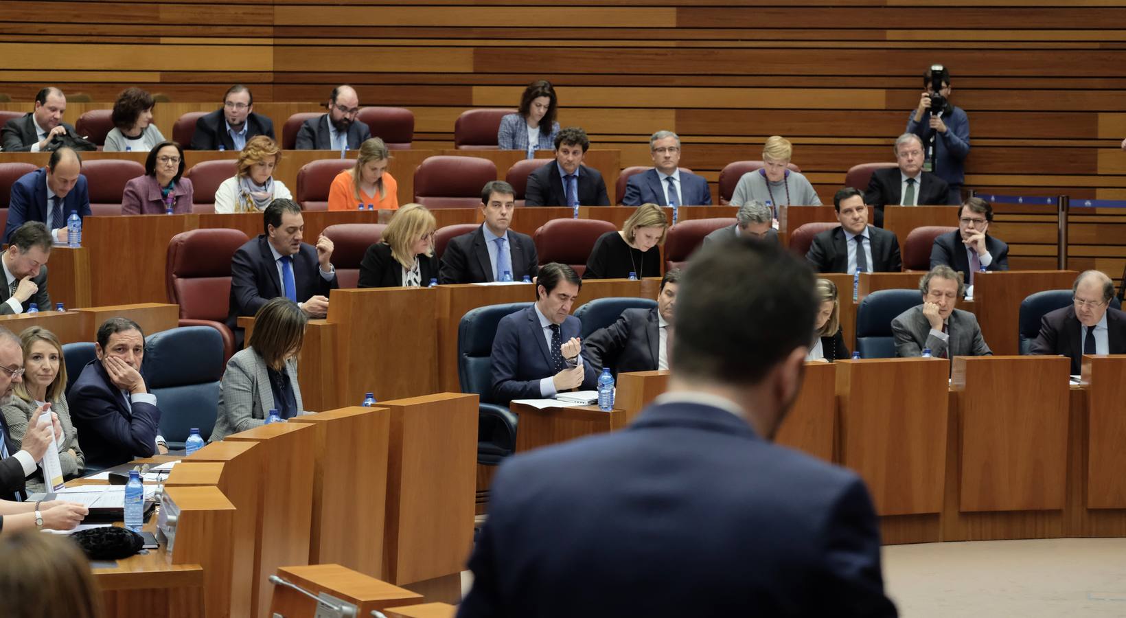 Fotos: Pleno en las Cortes de Castilla y León