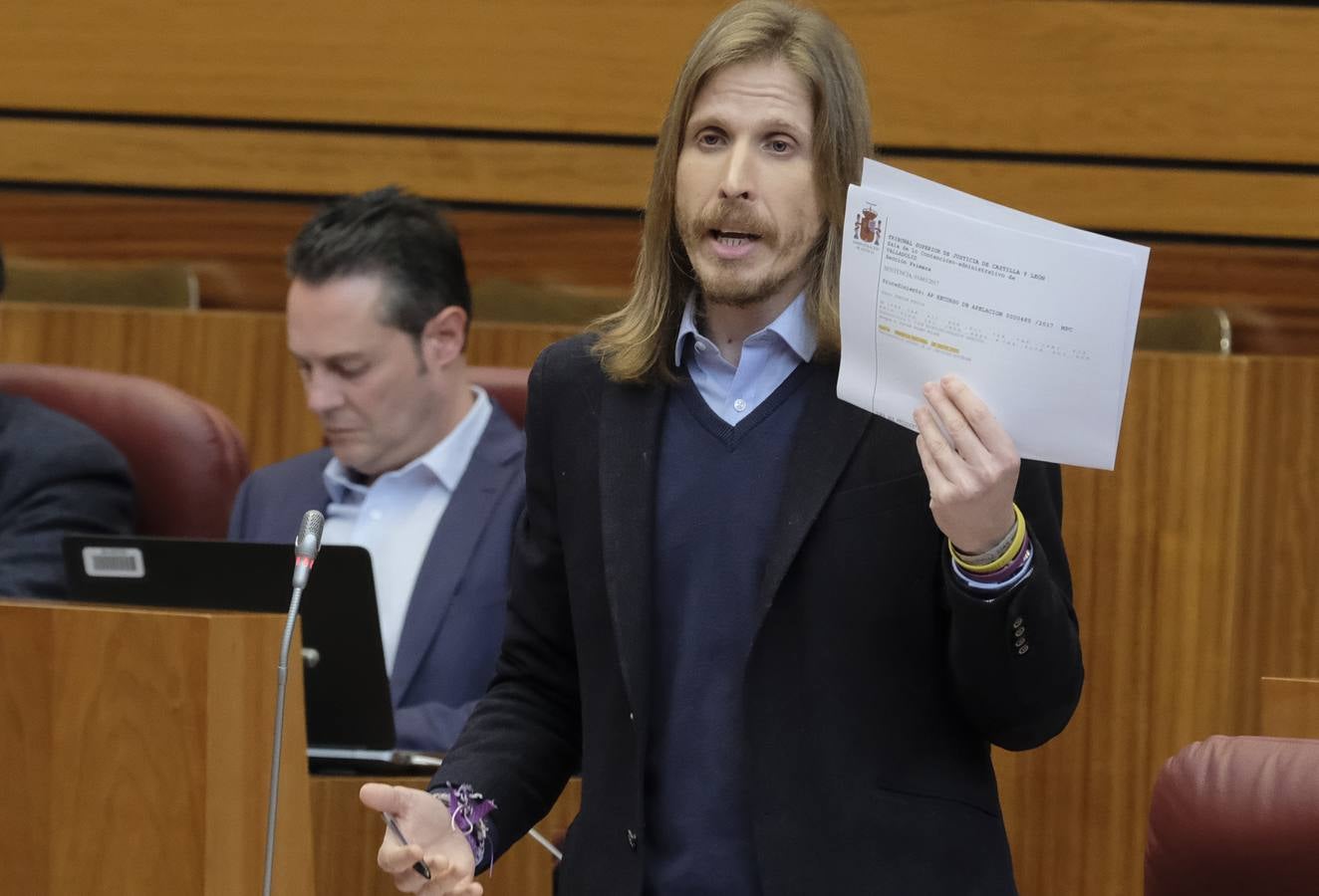 Fotos: Pleno en las Cortes de Castilla y León