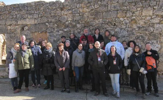 Un programa de voluntariado único en España dinamiza el medio rural burgalés