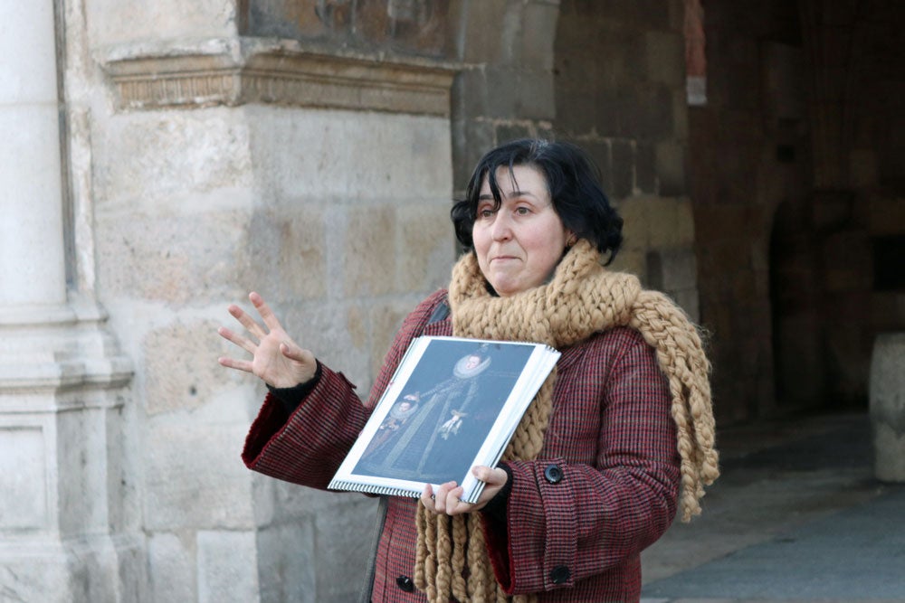 La Asociación de Guías Turísticos de Burgos nos muestra la ciudad a través de sus protagonistas femeninas