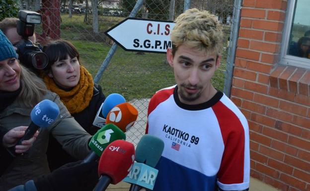 'Lucho' ha sido el último en abandonar la prisión.