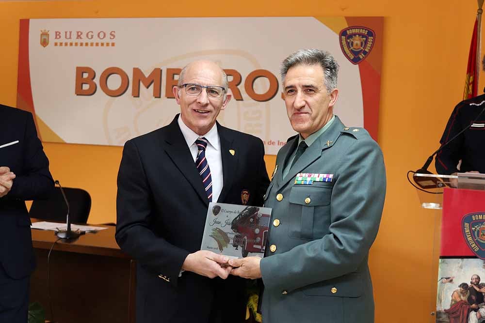 Fotos: En imágenes la celebración del patrón de Bomberos