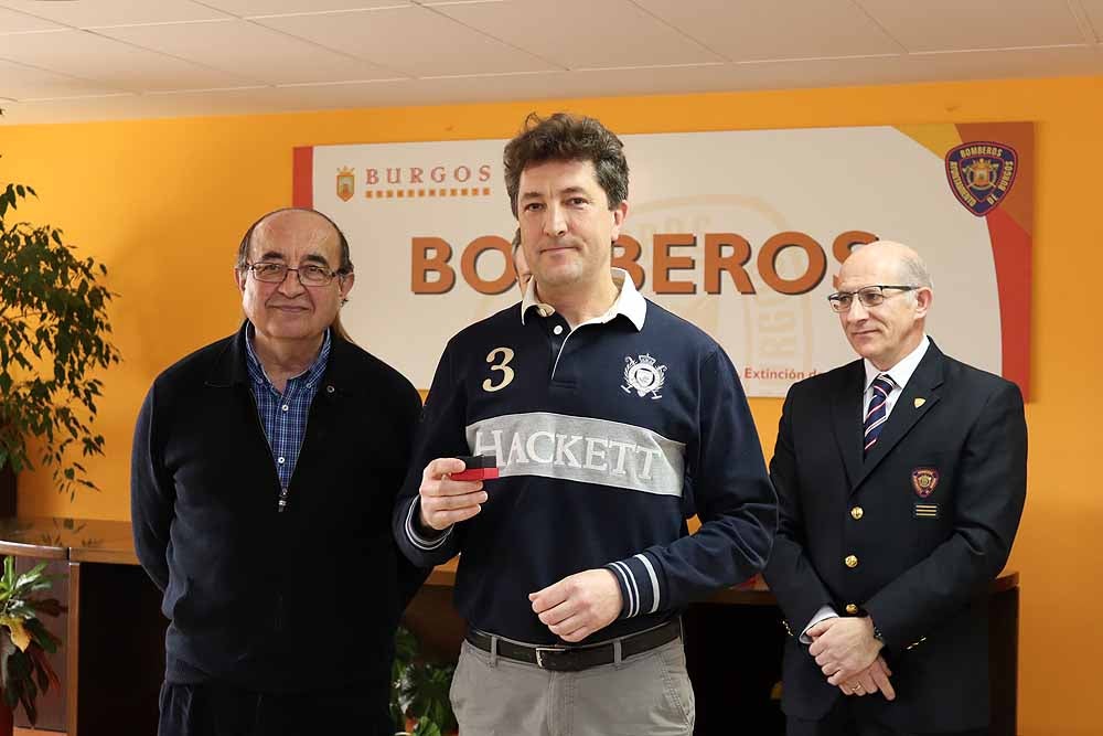 Fotos: En imágenes la celebración del patrón de Bomberos