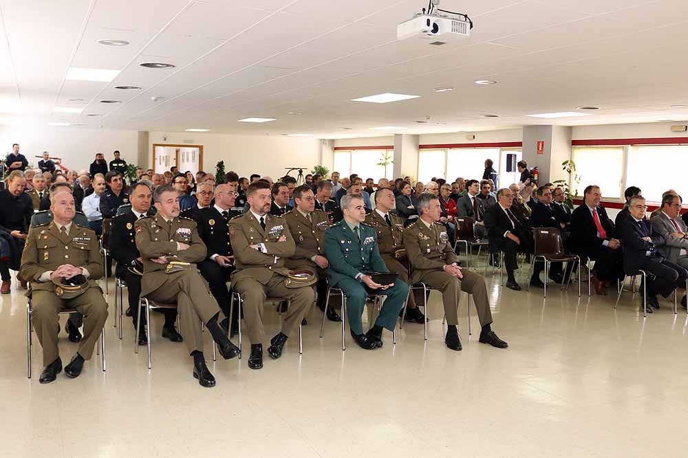 Fotos: En imágenes la celebración del patrón de Bomberos