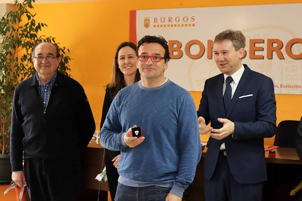 Fotos: En imágenes la celebración del patrón de Bomberos