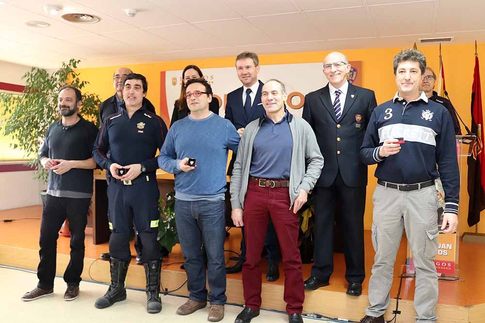 Fotos: En imágenes la celebración del patrón de Bomberos