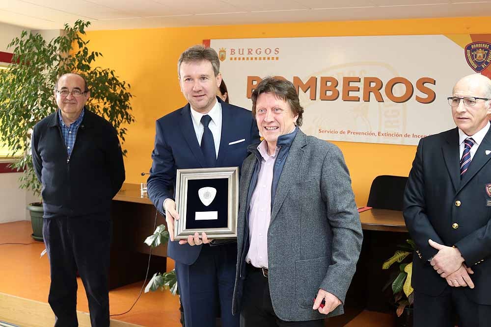 Fotos: En imágenes la celebración del patrón de Bomberos