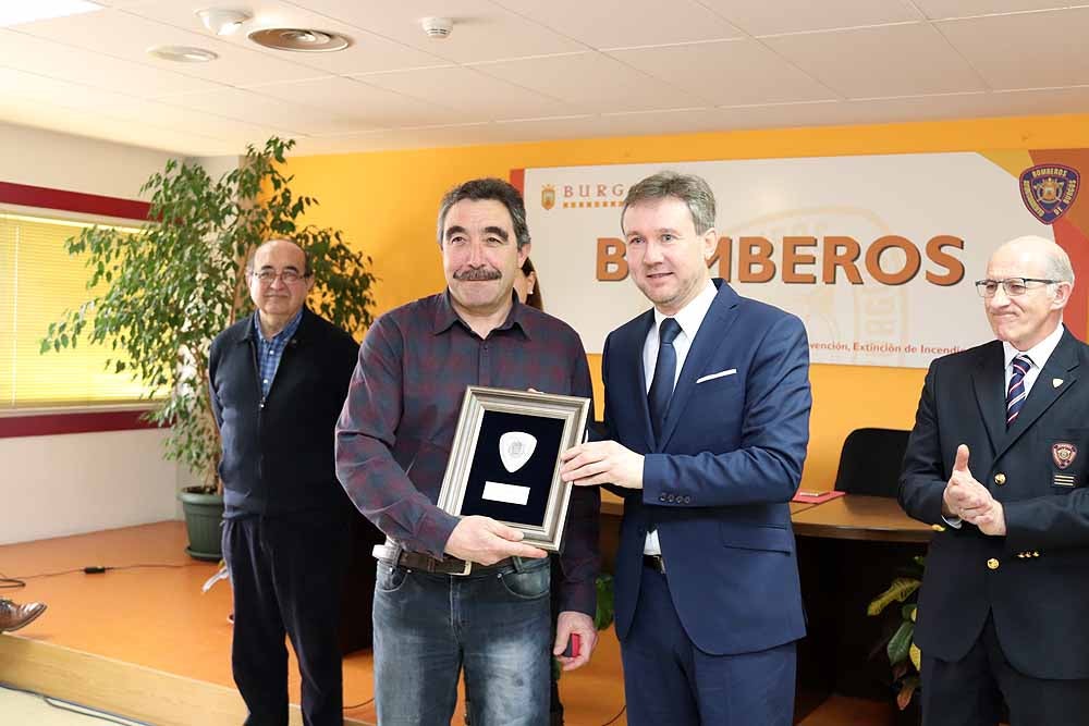 Fotos: En imágenes la celebración del patrón de Bomberos