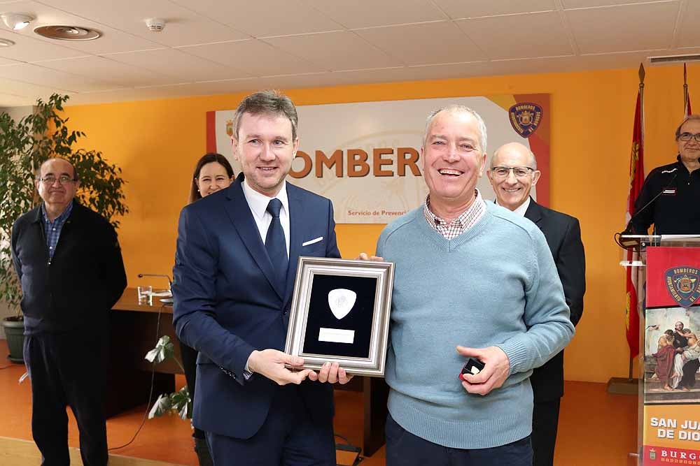 Fotos: En imágenes la celebración del patrón de Bomberos