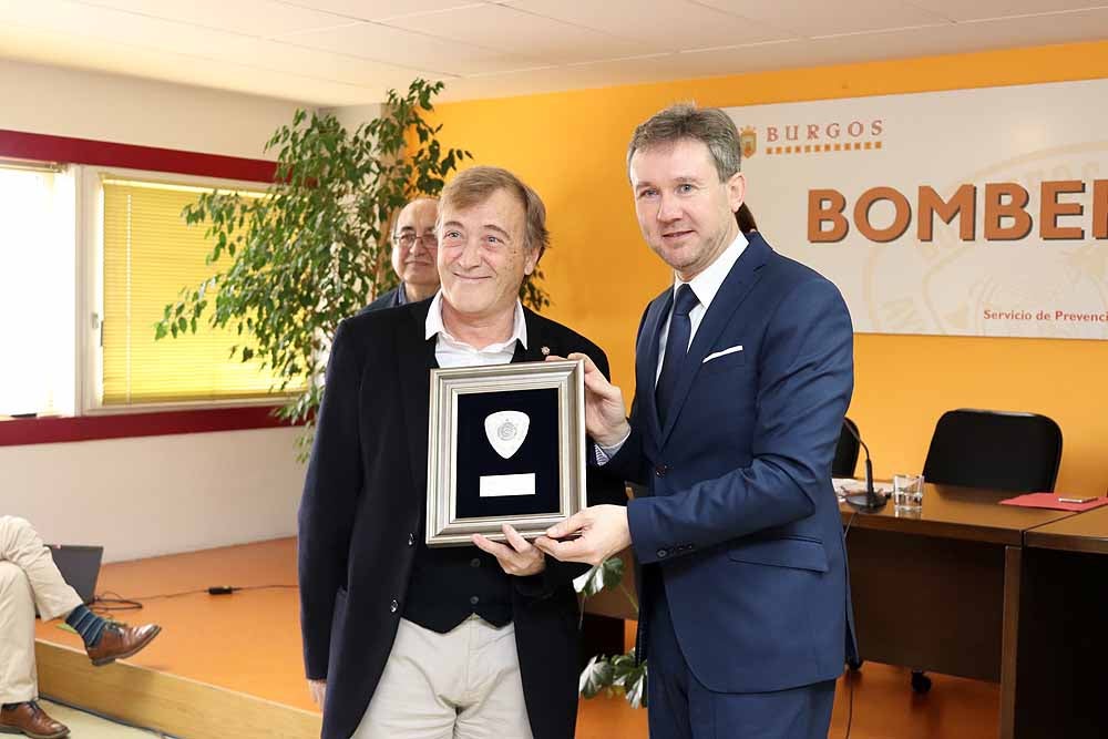 Fotos: En imágenes la celebración del patrón de Bomberos