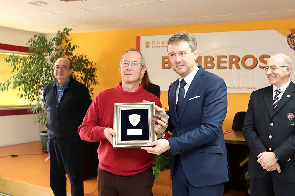 Fotos: En imágenes la celebración del patrón de Bomberos