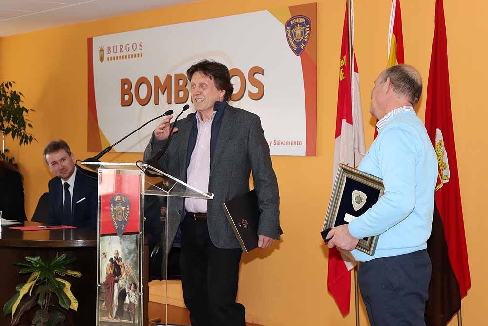 Fotos: En imágenes la celebración del patrón de Bomberos