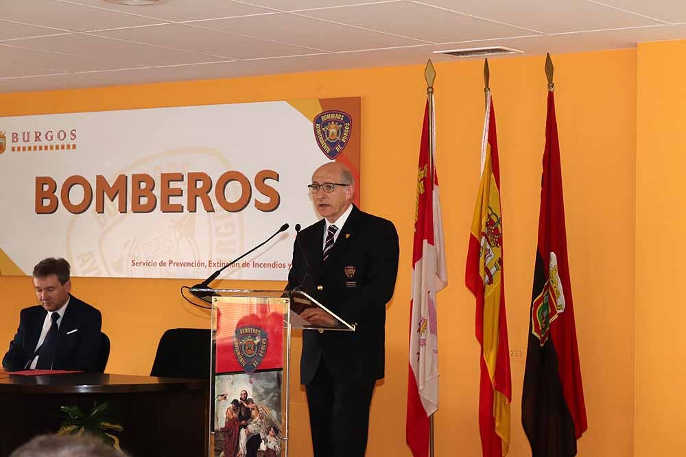 Fotos: En imágenes la celebración del patrón de Bomberos
