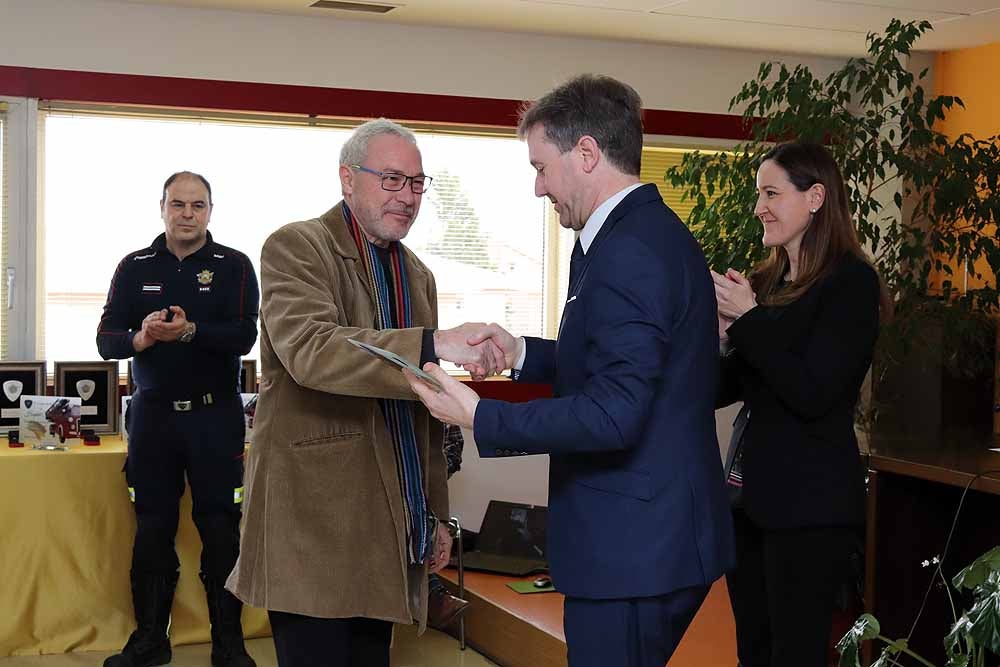 Fotos: En imágenes la celebración del patrón de Bomberos