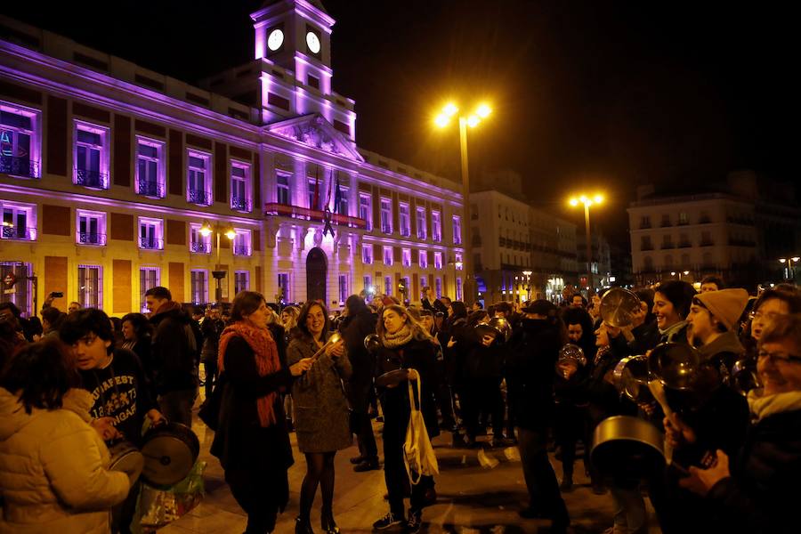 La jornada de huelga transcurre sin incidencias por todo el territorio.