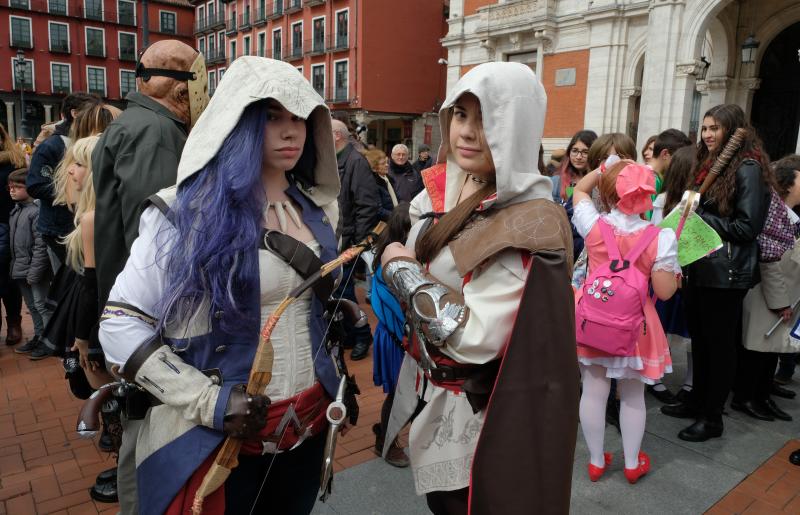 Fotos: Desfile cómic y manga en Valladolid