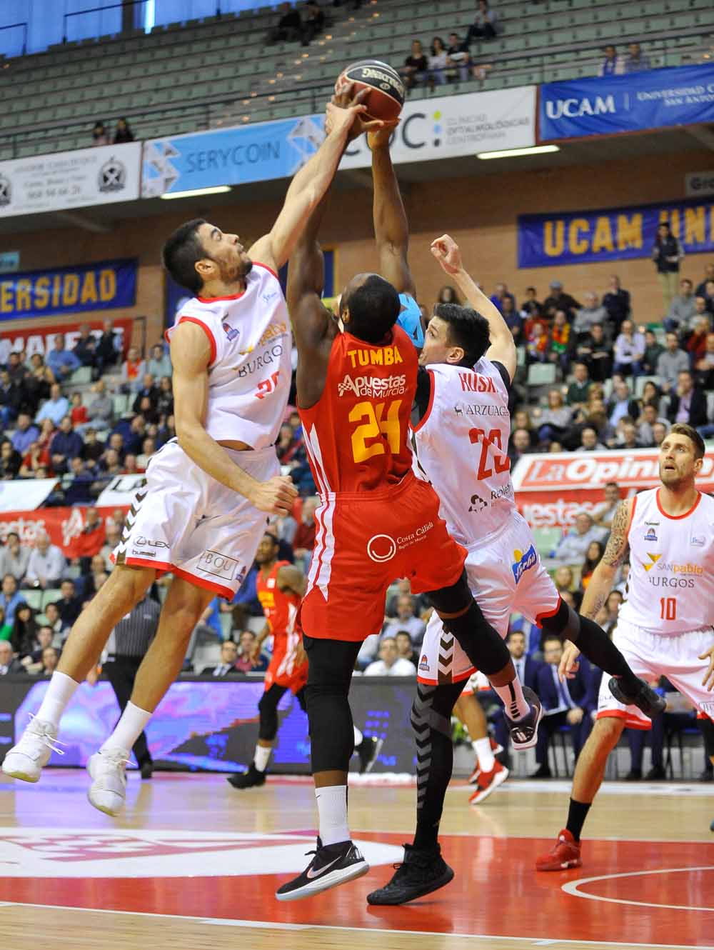 Fotos: Las mejores imágenes del San Pablo - UCAM