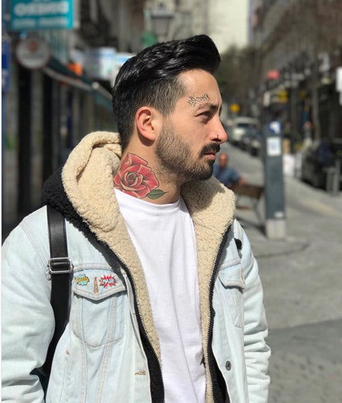 El nuevo look de Aritz. 