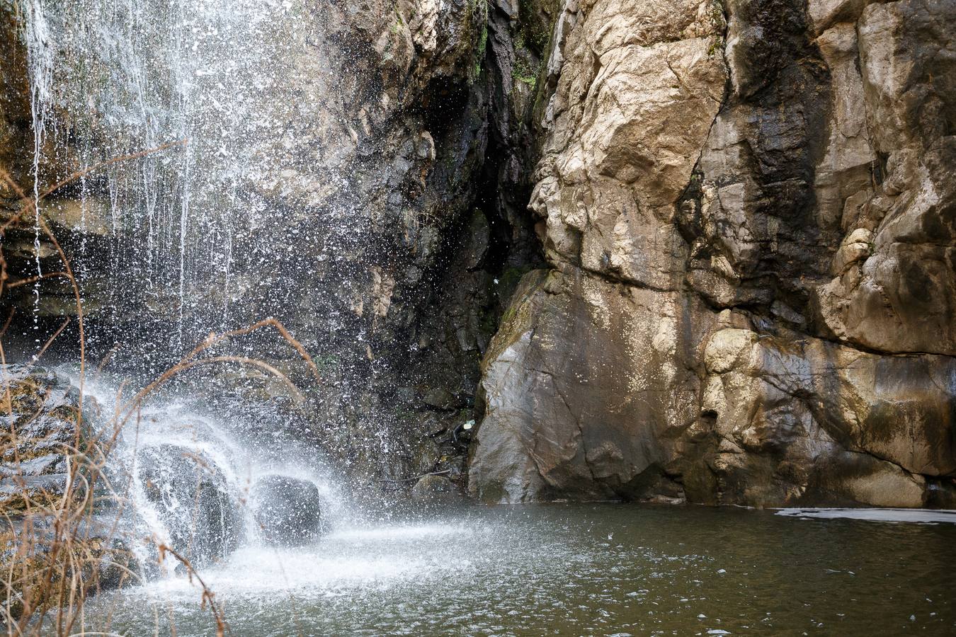 Cascada de las Pilas en Almaraz de Duero (Zamora).