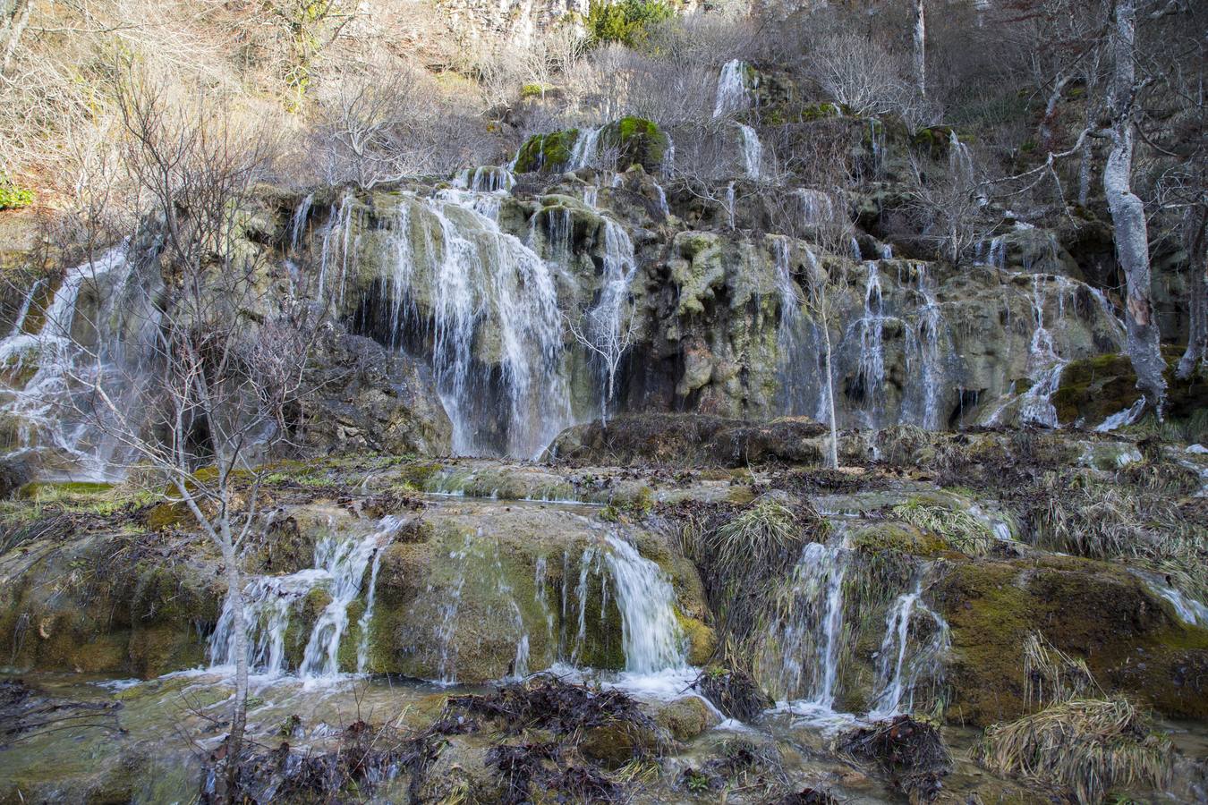 Cascada de Covalagua (Palencia).