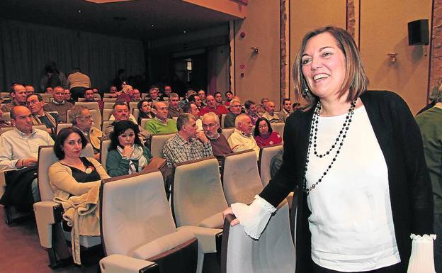 Milagros Marcos, consejera de Agricultura. 