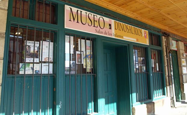 Museo de Dinosaurios de Salas de los Infantes