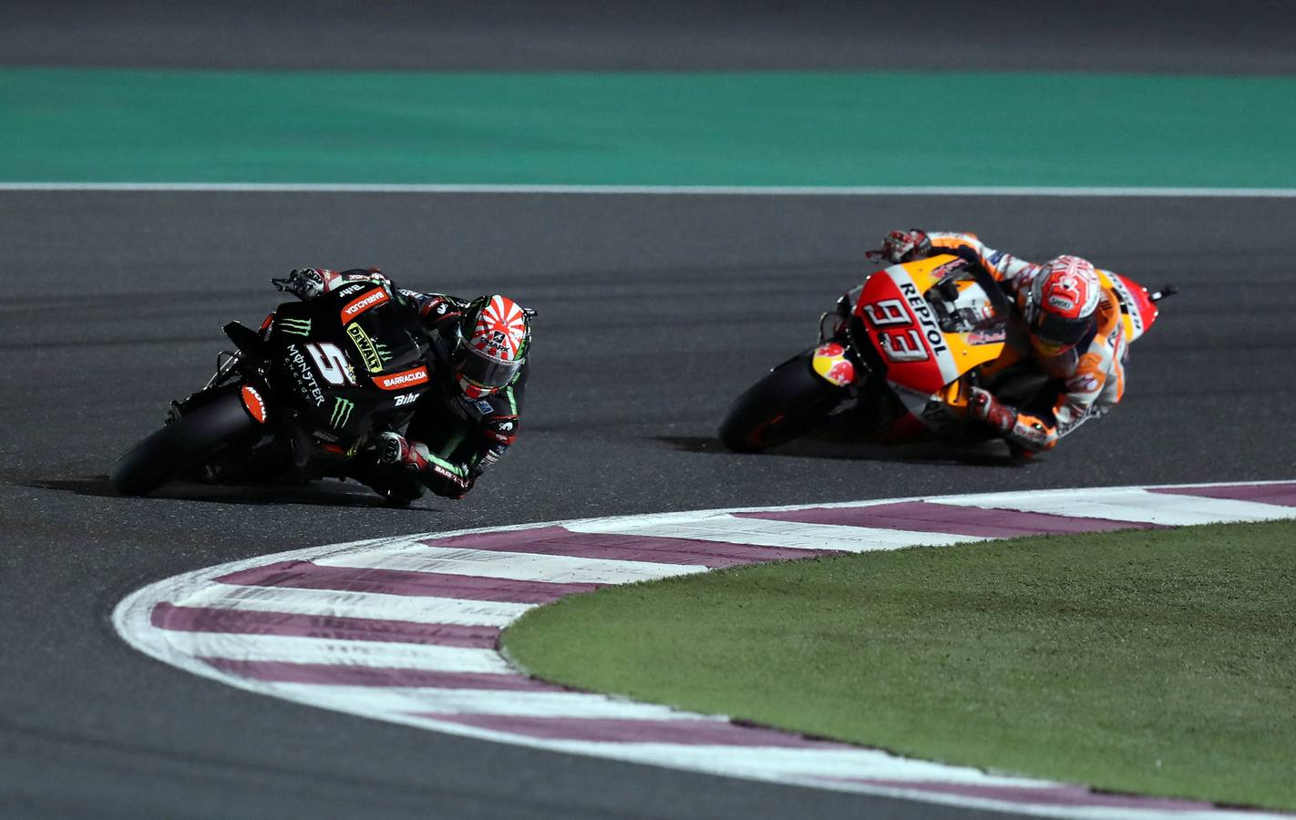 El Mundial de MotoGP ha comenzado con el GP de Catar en el circuito de Losail.