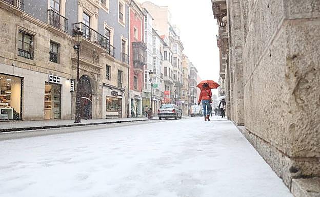 Una vez más, Burgos se viste de blanco