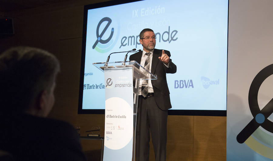 Fotos: IX entrega de premios Castilla y León Emprende