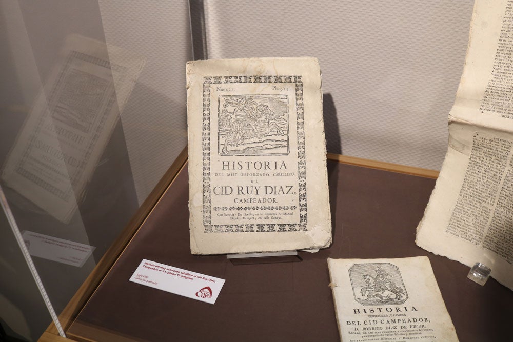 El Museo del Libro instala una exposición permanente en torno a la figura del gran héroe castellano.