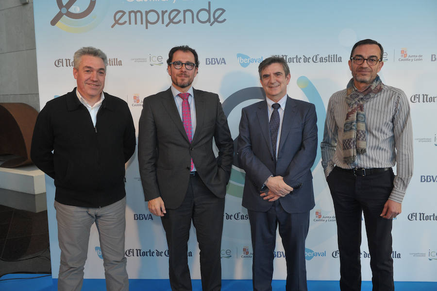 Fotos: Asistentes a la XIX edición de los Premios Emprende