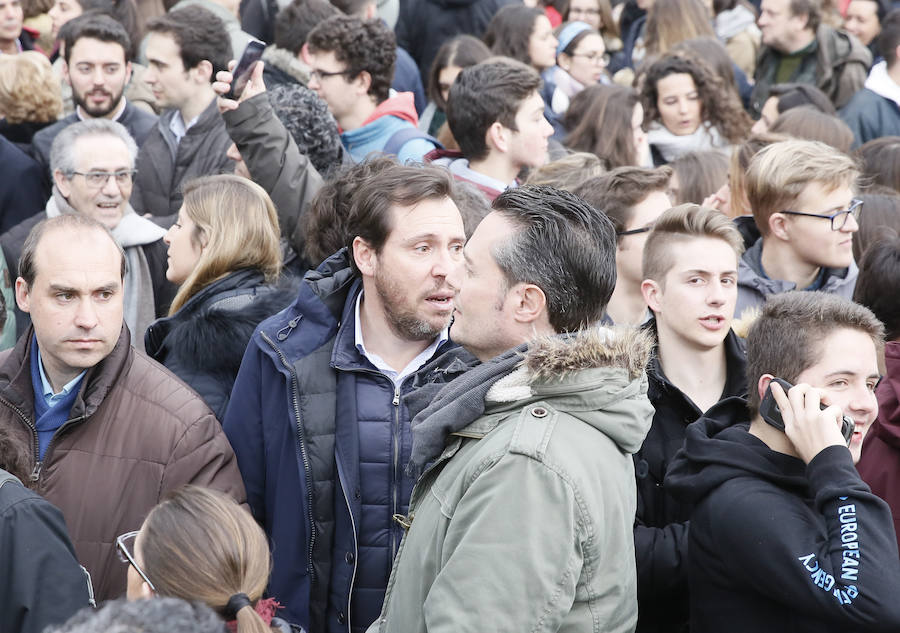 Fotos: Los estudiantes de Castilla y León piden una EBAU justa en Valladolid