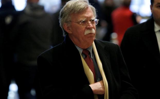 John Bolton, en una imagen de archivo.