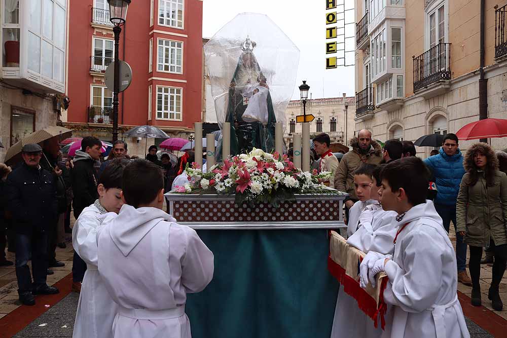 Fotos: Procesión infantil del Amor y la Esperanza, en imágenes