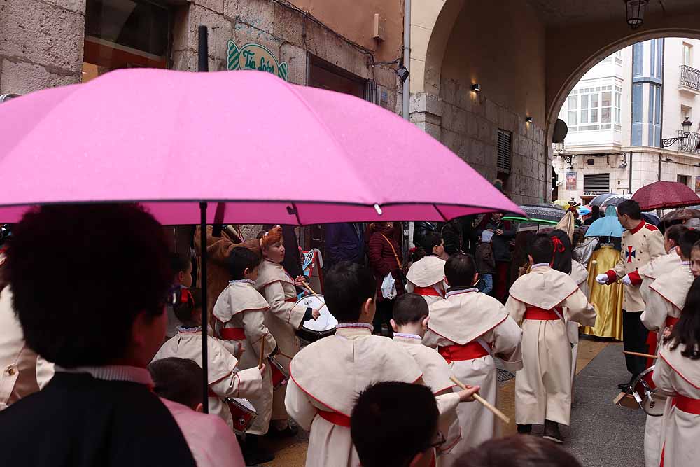 Fotos: Procesión infantil del Amor y la Esperanza, en imágenes