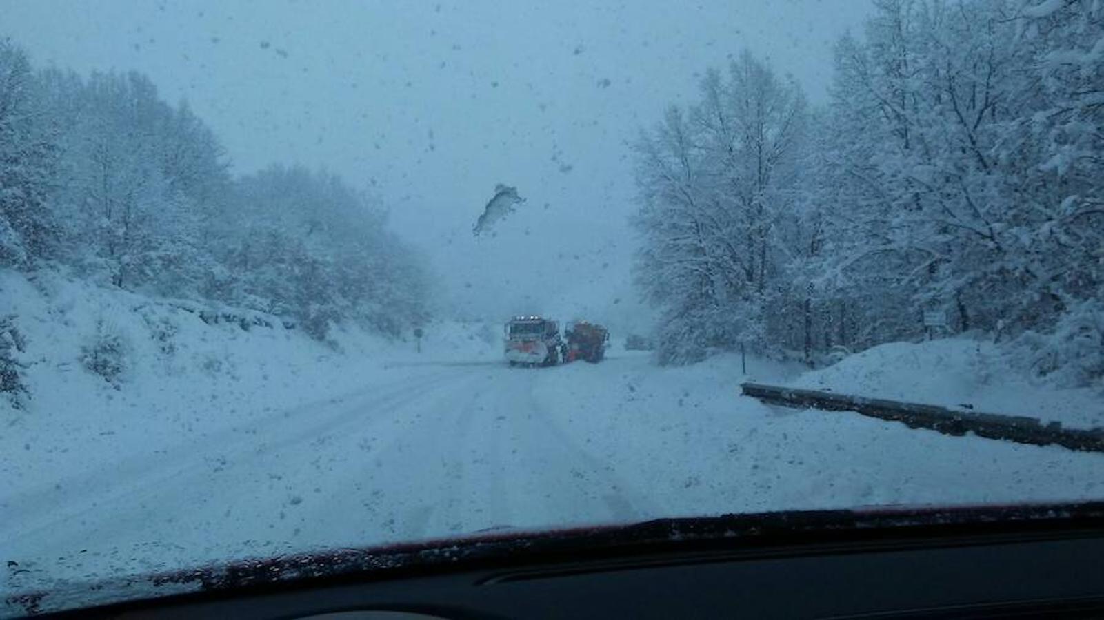 Fotos: Guardo recibe la primavera con medio metro de nieve