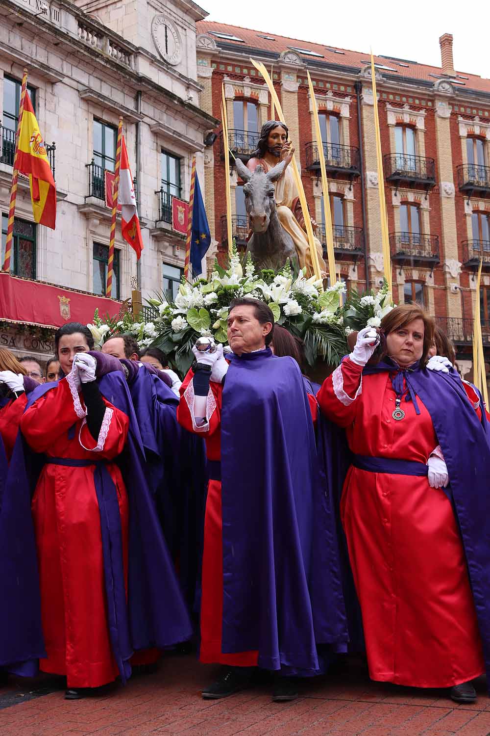 Fotos: Las imágenes de la Procesión de Jesús en La Borriquilla