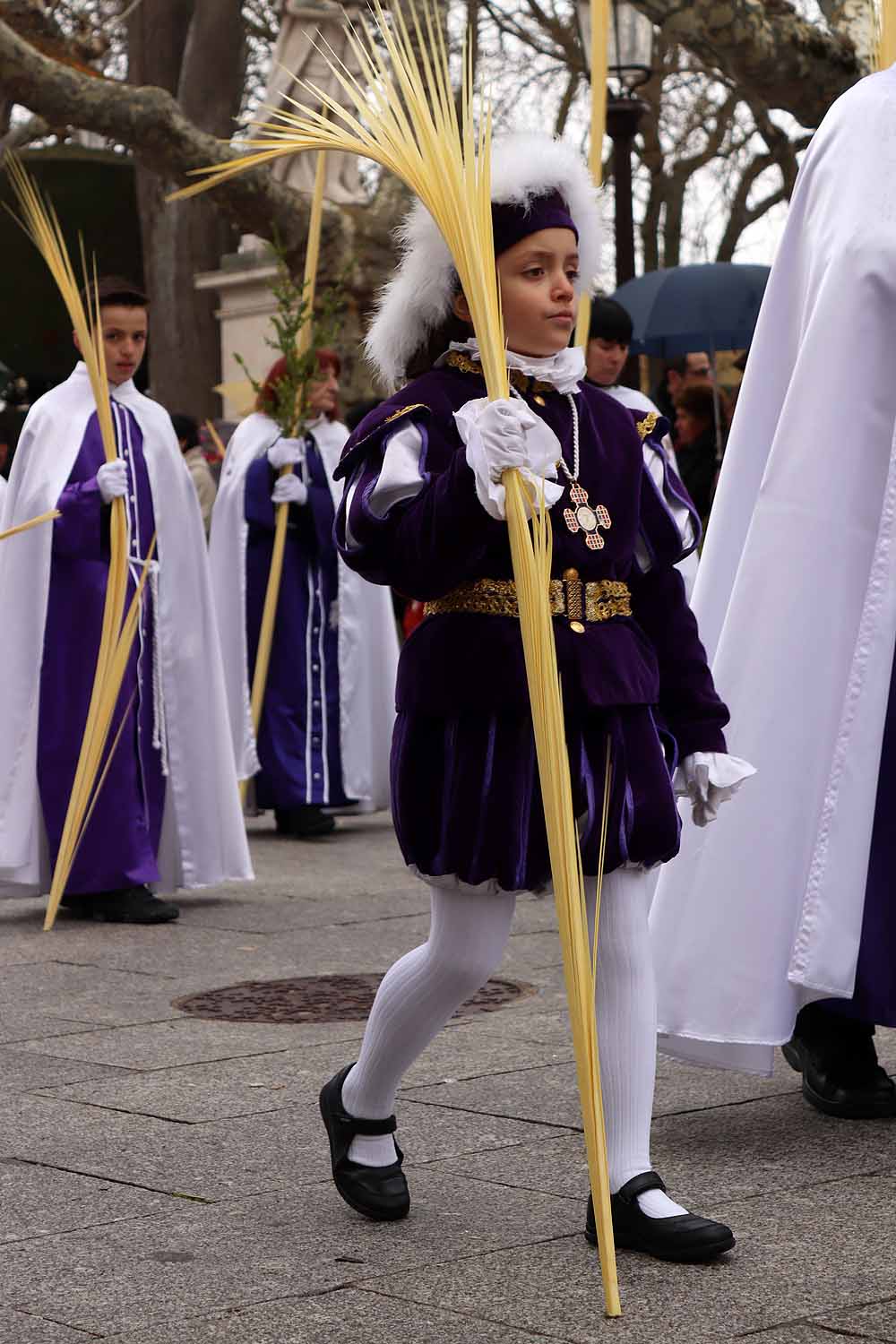 Fotos: Las imágenes de la Procesión de Jesús en La Borriquilla