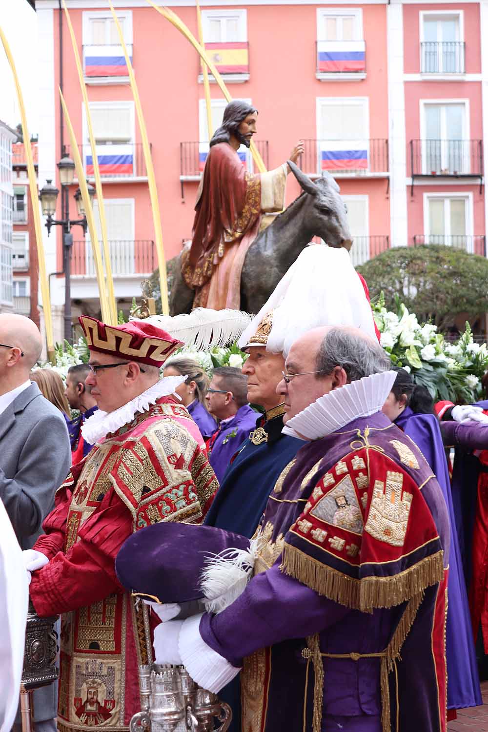 Fotos: Las imágenes de la Procesión de Jesús en La Borriquilla