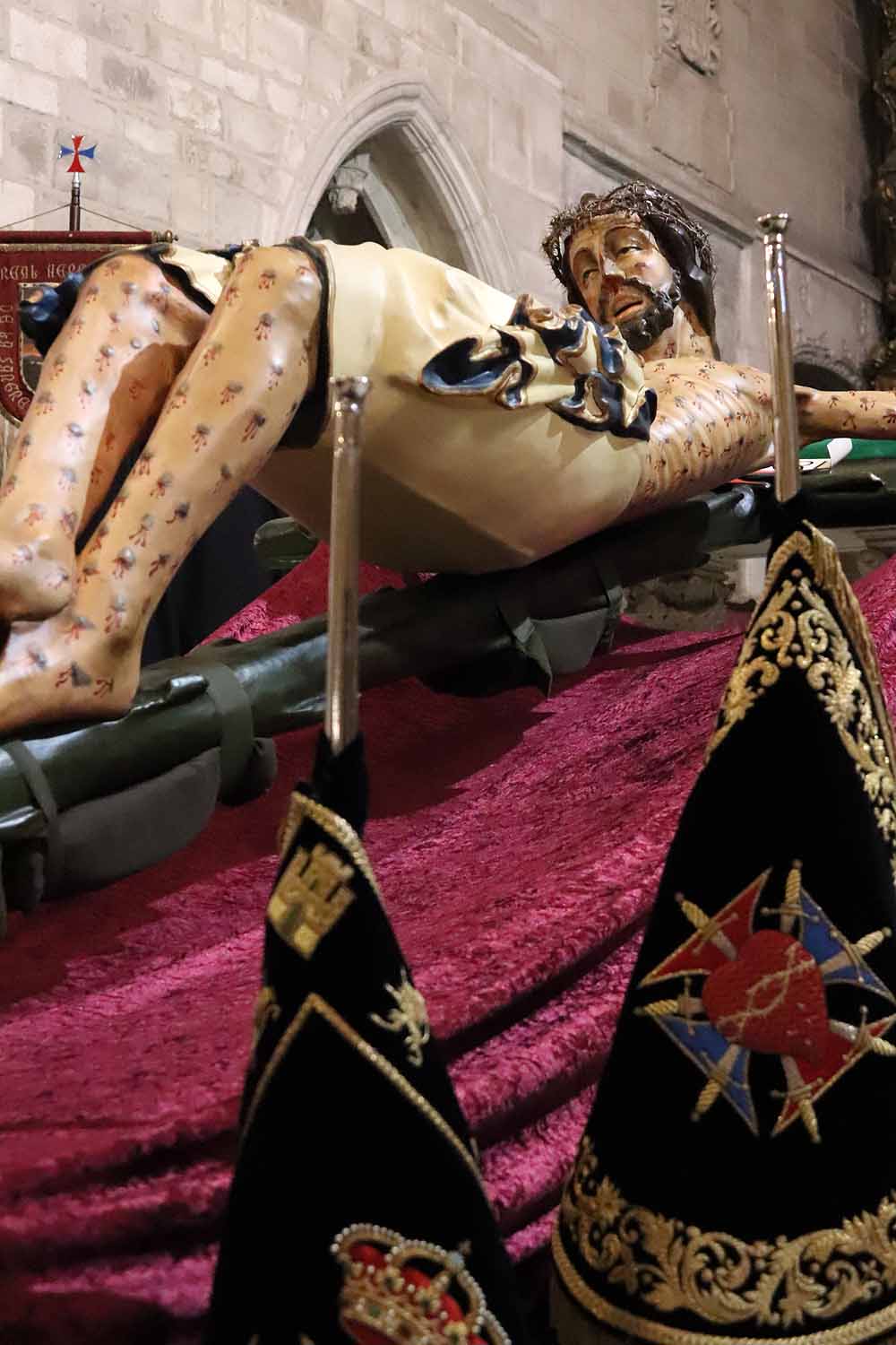 Fotos: Las imágenes de la Procesión del Santísimo Cristo de Burgos