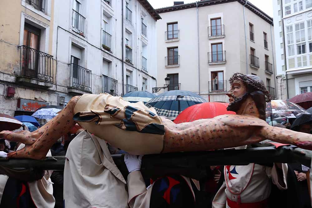 Fotos: Las imágenes de la Procesión del Santísimo Cristo de Burgos