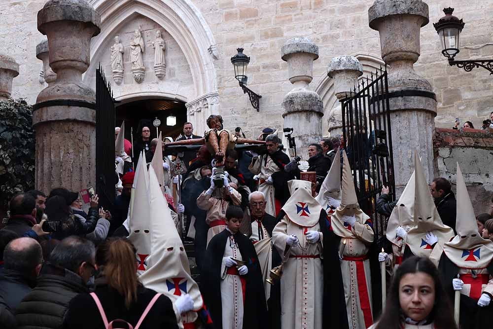 Fotos: Las imágenes de la Procesión del Santísimo Cristo de Burgos
