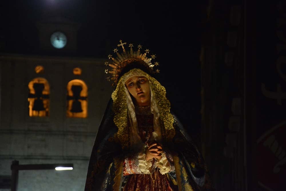 Fotos: Procesión de la Virgen de las Angustias