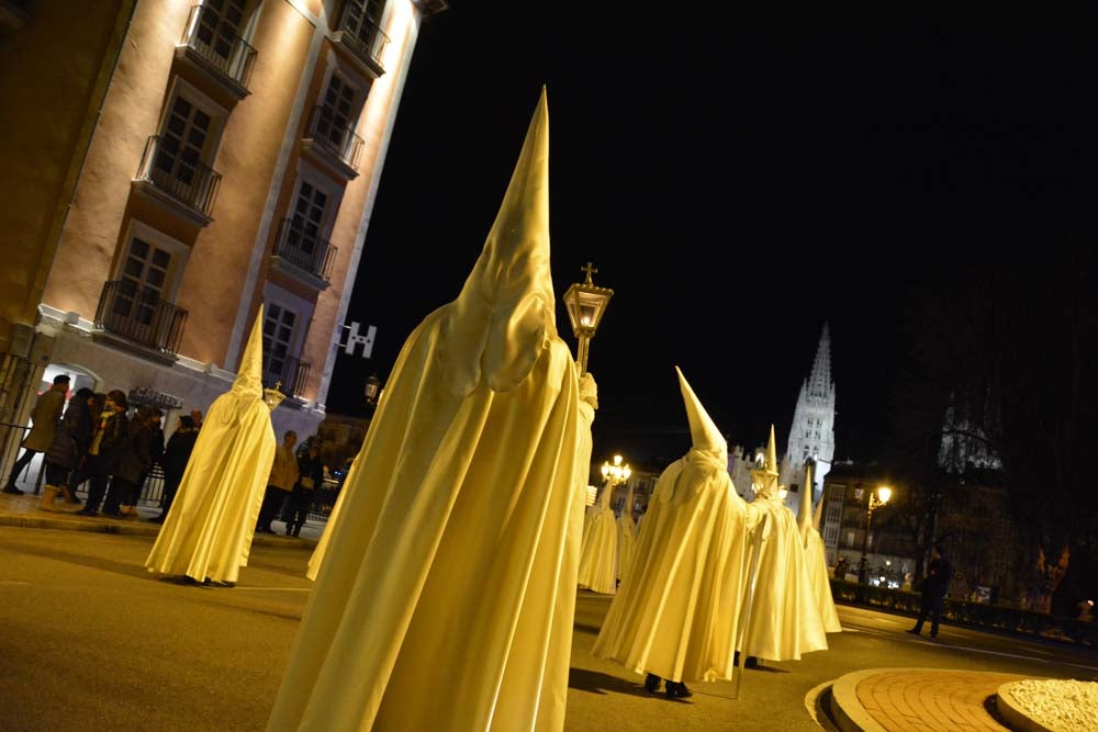 Fotos: Procesión de la Virgen de las Angustias