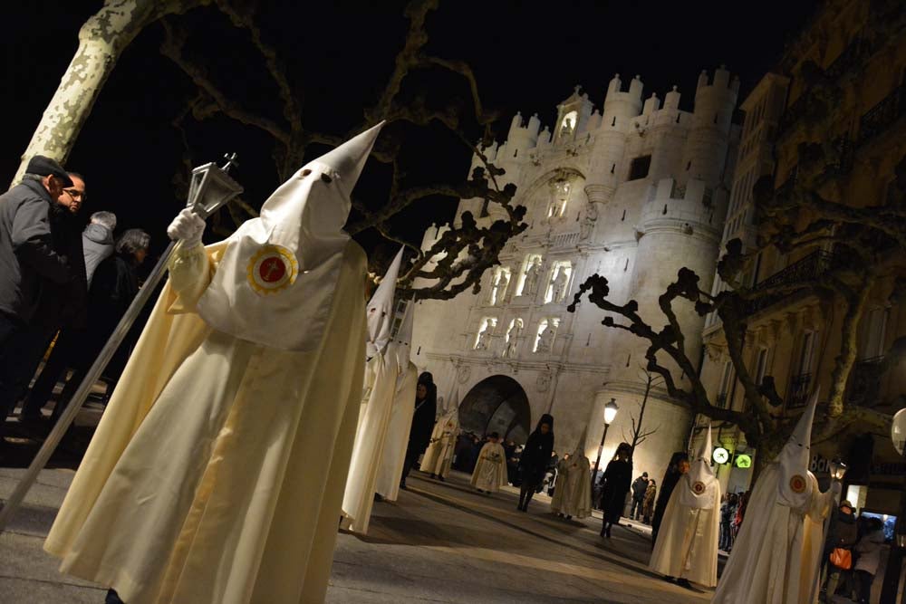 Fotos: Procesión de la Virgen de las Angustias