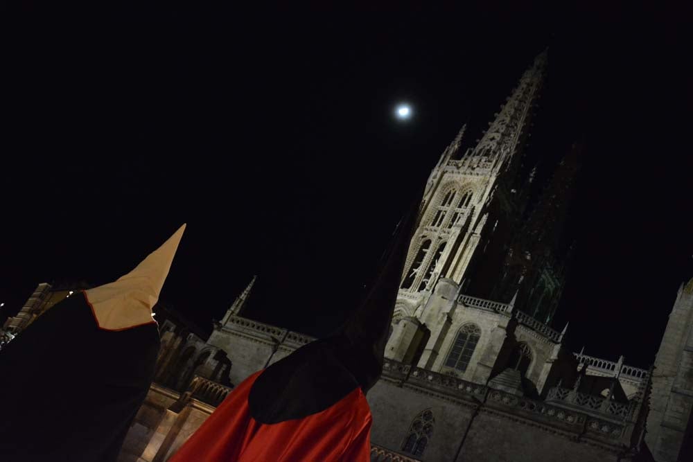 Fotos: Procesión de la Virgen de las Angustias