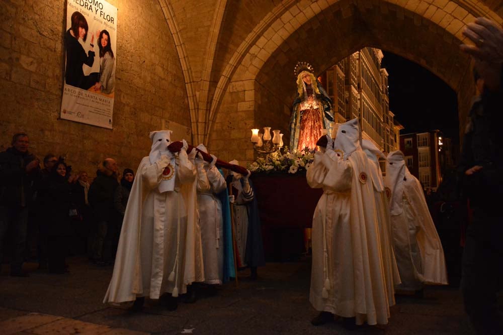 Fotos: Procesión de la Virgen de las Angustias