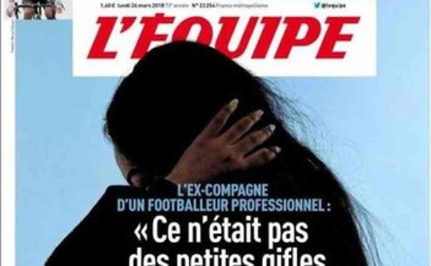 Portada de 'L'Equipe'. 