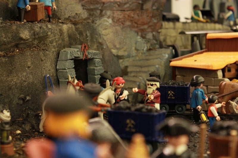 Fotos: Exposición &#039;Playmineros&#039; en el Museo de la Evolución Humana